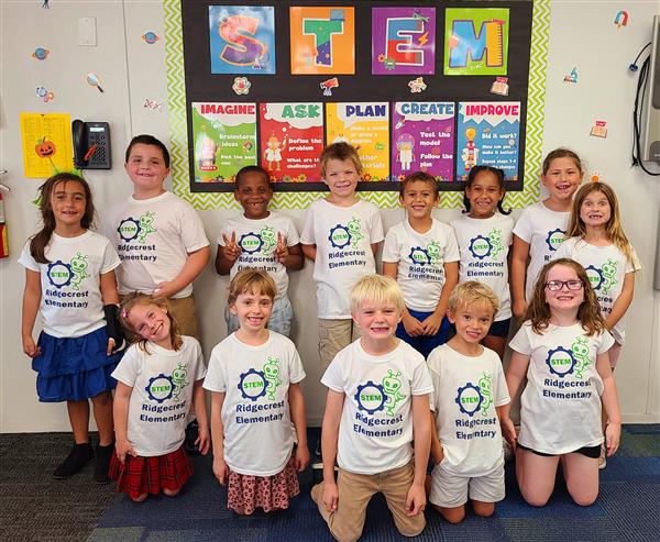 Ridgecrest STEM shirts